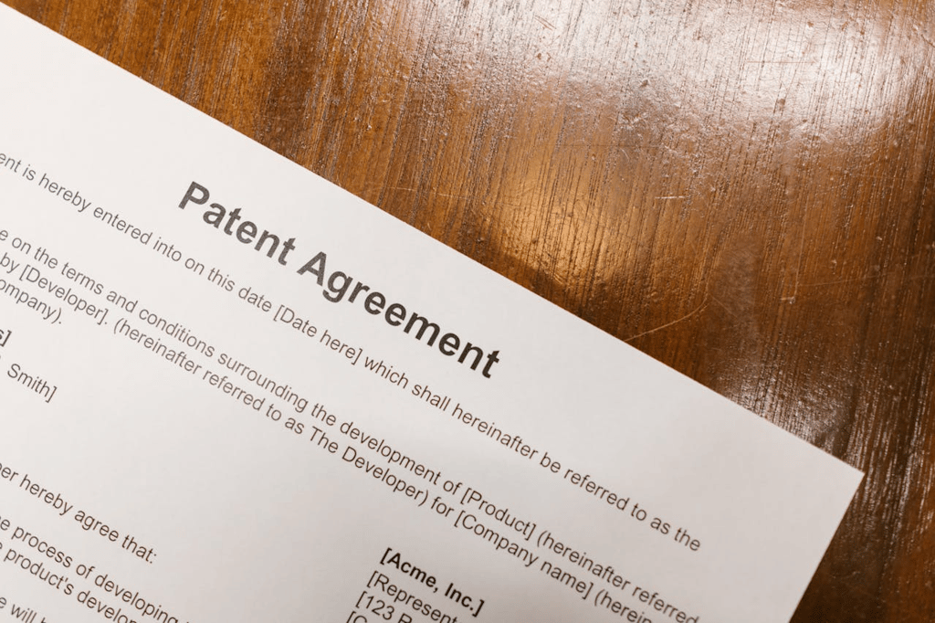 patent agreement