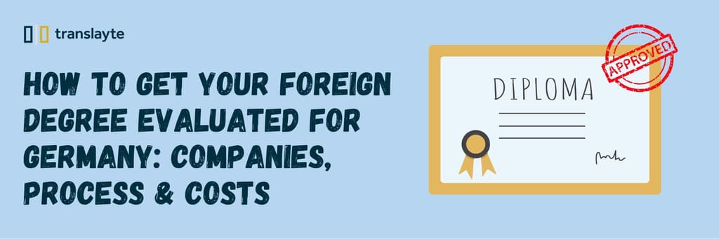 credential evaluation companies germany