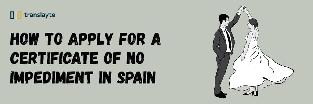 certificate of no impediment in spain