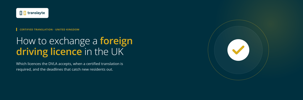 How to Convert a Foreign Driver’s Licence in the UK