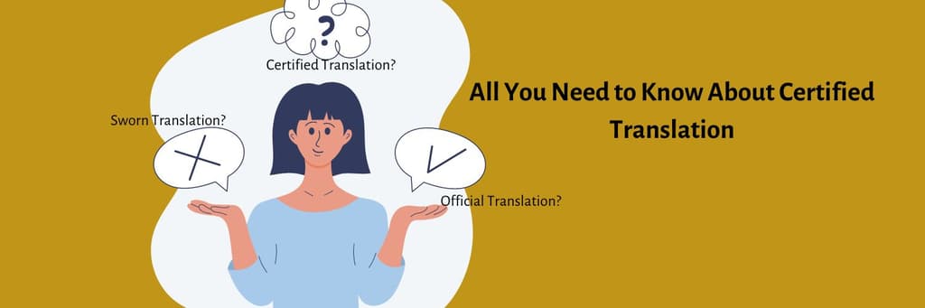Guide complet du certificat d'exactitude de la traduction