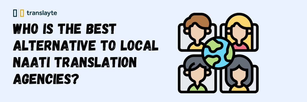 Best Alternative to Local NAATI Translation Agencies | Translayte
