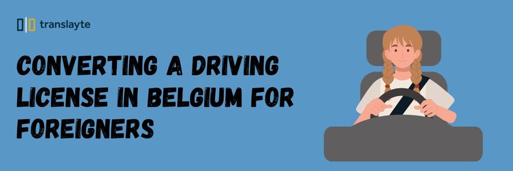 driving license in Belgium for foreigners