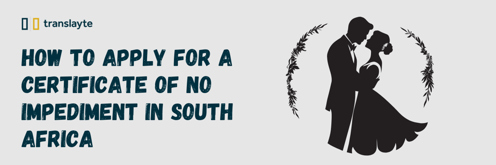 letter of no impediment in south africa