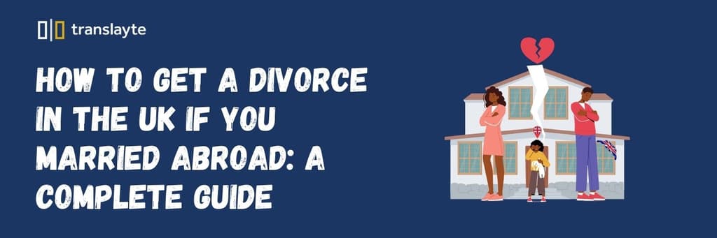 how to get a divorce in the UK