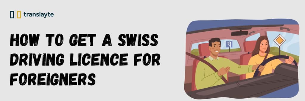 swiss driving licence for foreigners