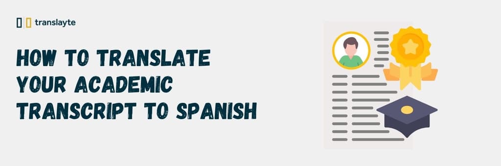 how to translate an academic transcript