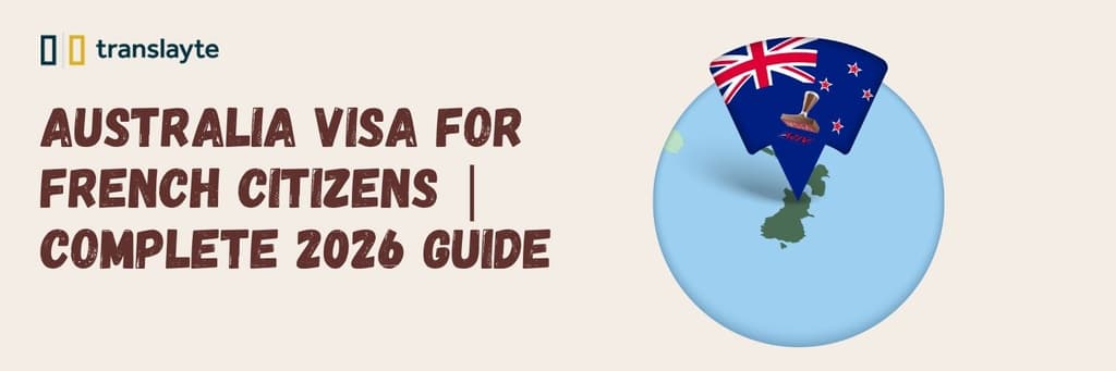 Visa in Australia for French Citizens | Australia Visa Guide
