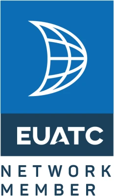 Logótipo de membro da EUATC