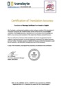 Translayte certified translation