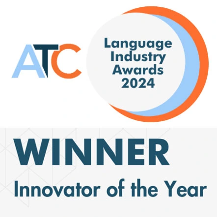 Innovator of the year - Translayte